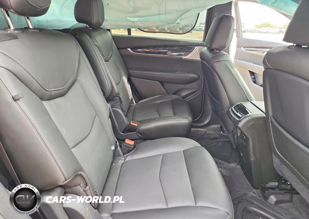 2025 Cadillac Xt6 Premium Luxury VIN:1GYKPCRS2SZ122586 - 11