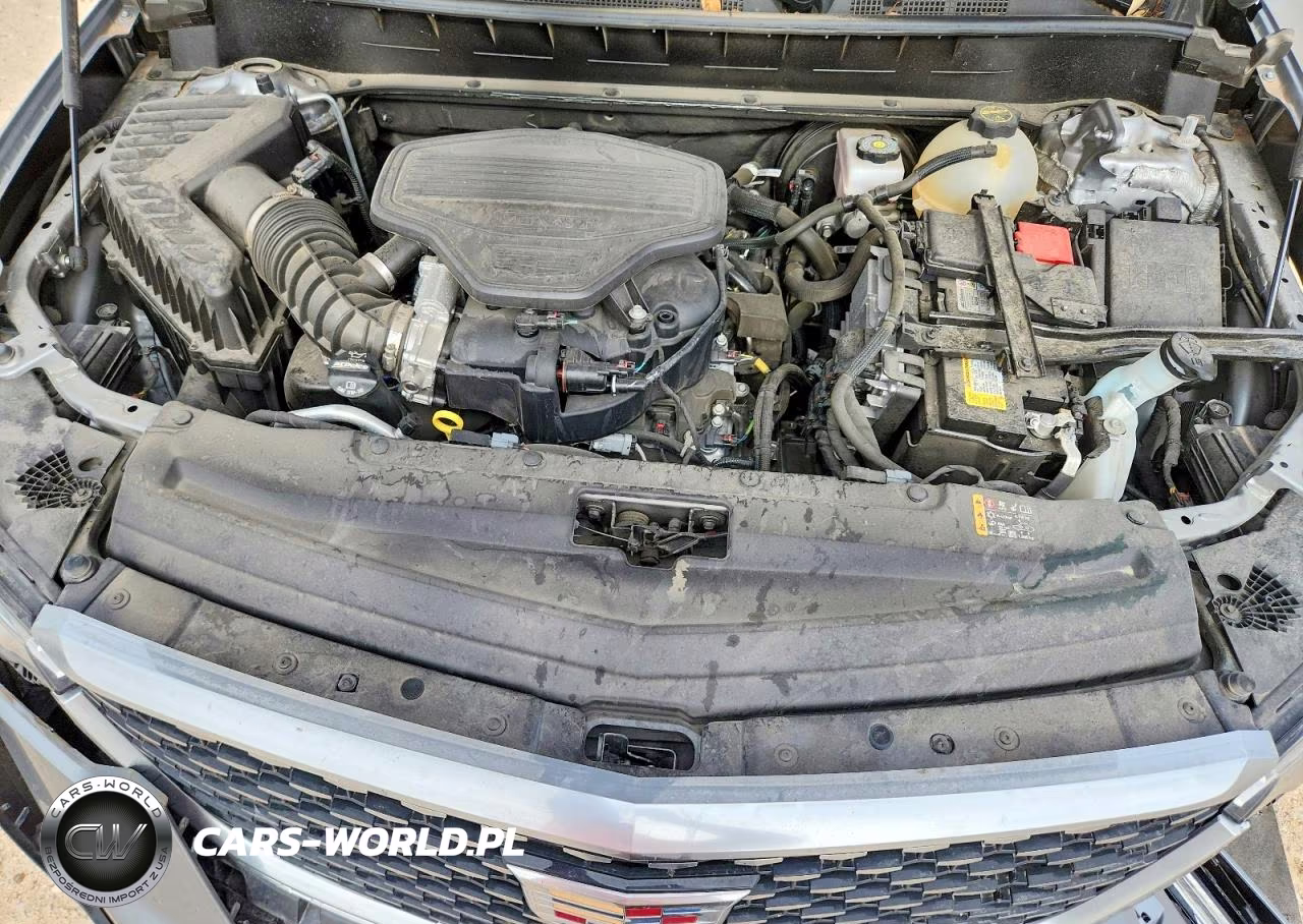 2025 Cadillac Xt6 Premium Luxury VIN:1GYKPCRS2SZ122586 - 12