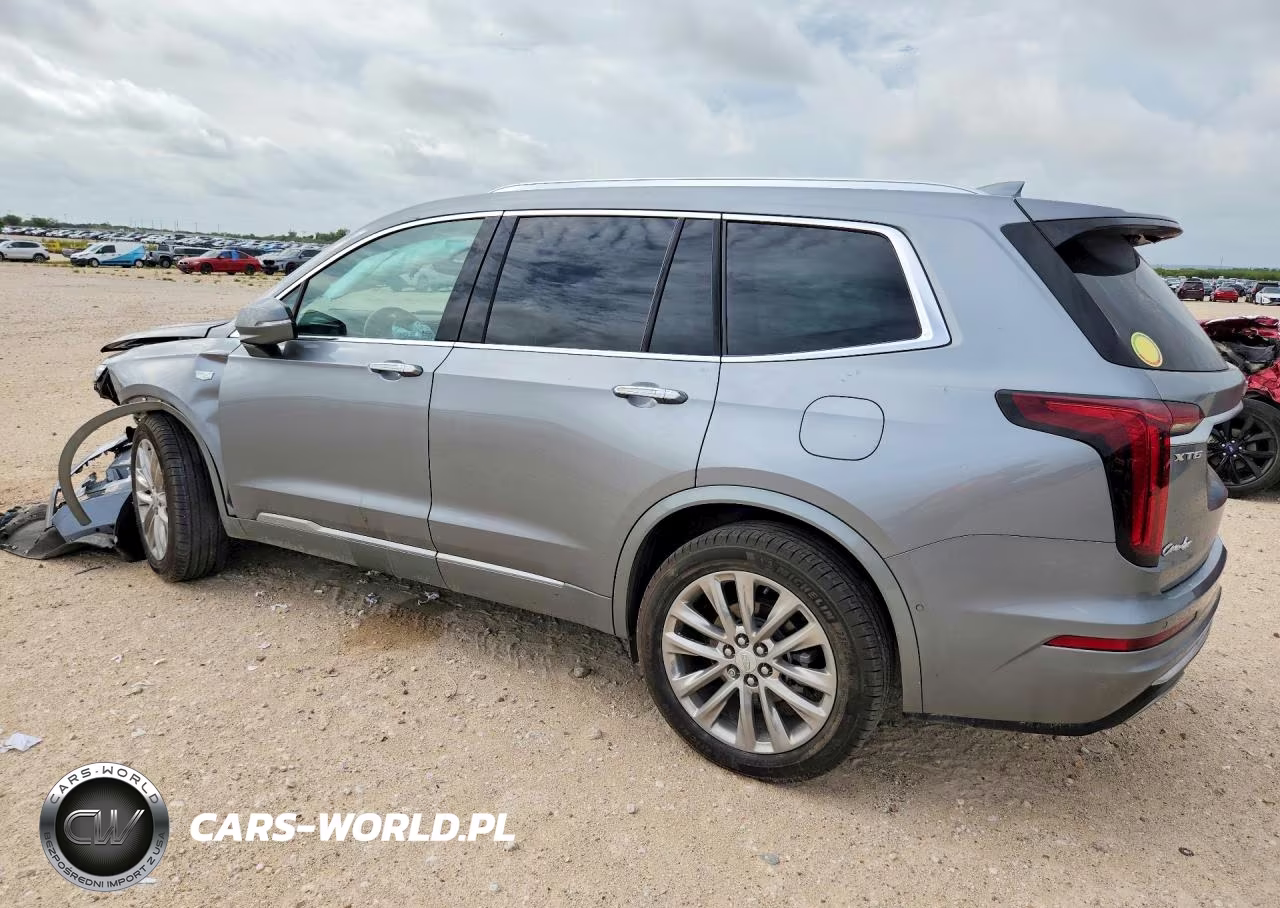 2025 Cadillac Xt6 Premium Luxury VIN:1GYKPCRS2SZ122586 - 2