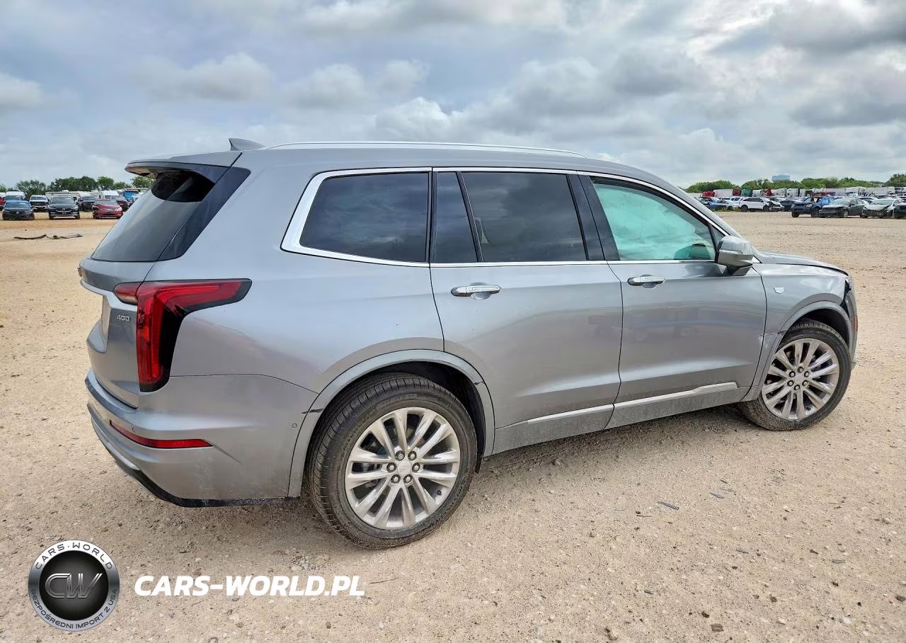 2025 Cadillac Xt6 Premium Luxury VIN:1GYKPCRS2SZ122586 - 3
