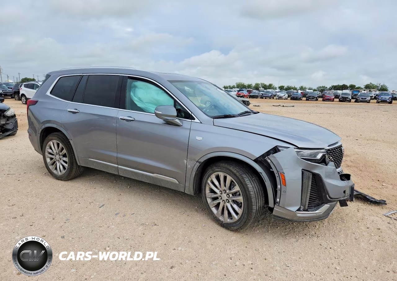 2025 Cadillac Xt6 Premium Luxury VIN:1GYKPCRS2SZ122586 - 4