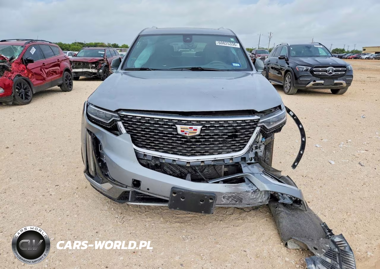 2025 Cadillac Xt6 Premium Luxury VIN:1GYKPCRS2SZ122586 - 5