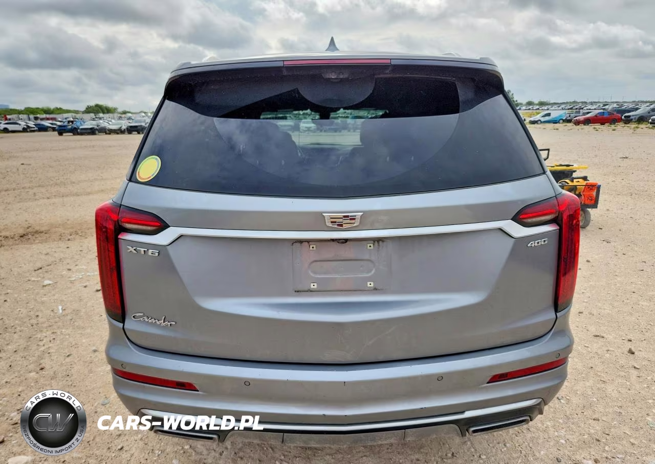 2025 Cadillac Xt6 Premium Luxury VIN:1GYKPCRS2SZ122586 - 6