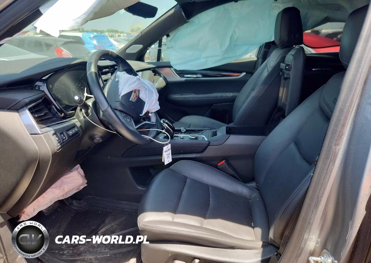 2025 Cadillac Xt6 Premium Luxury VIN:1GYKPCRS2SZ122586 - 7