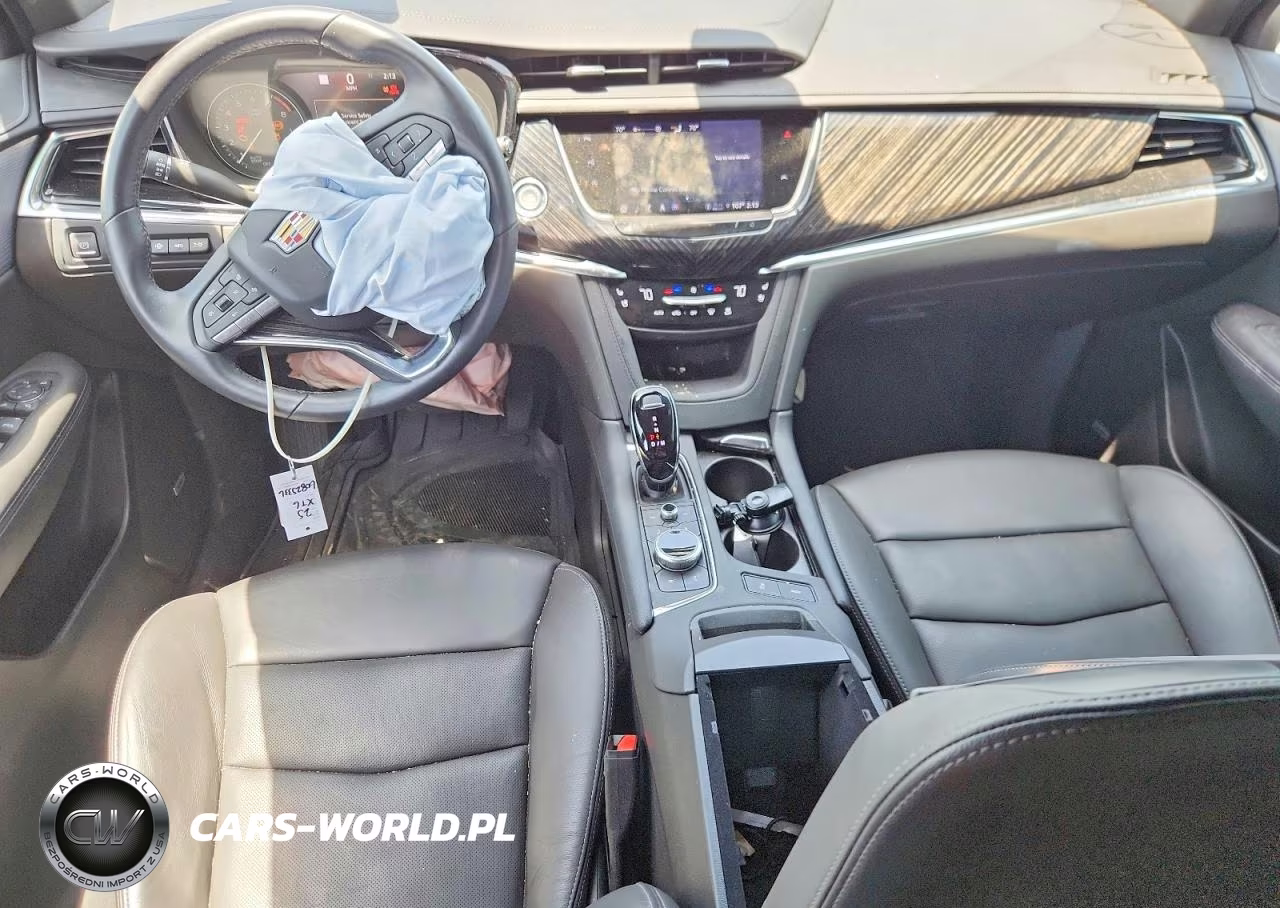 2025 Cadillac Xt6 Premium Luxury VIN:1GYKPCRS2SZ122586 - 8