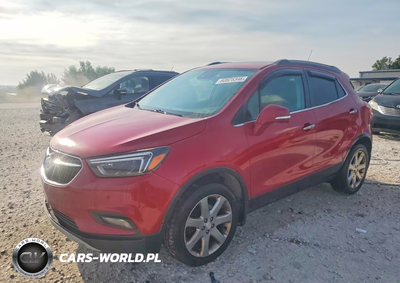 2017 Buick Encore Premium