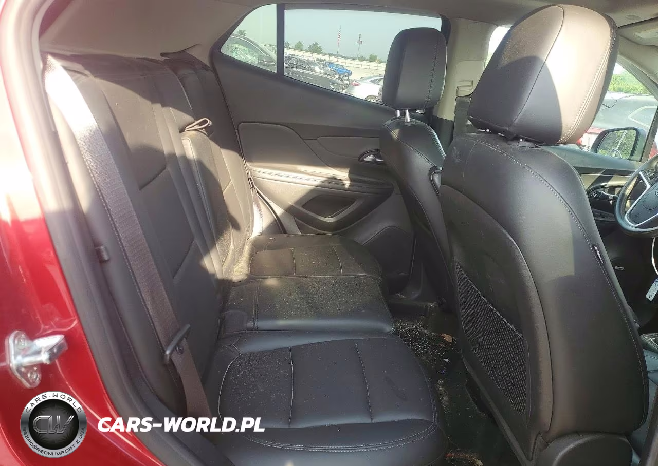 2017 Buick Encore Premium VIN:KL4CJHSB9HB016148 - 11