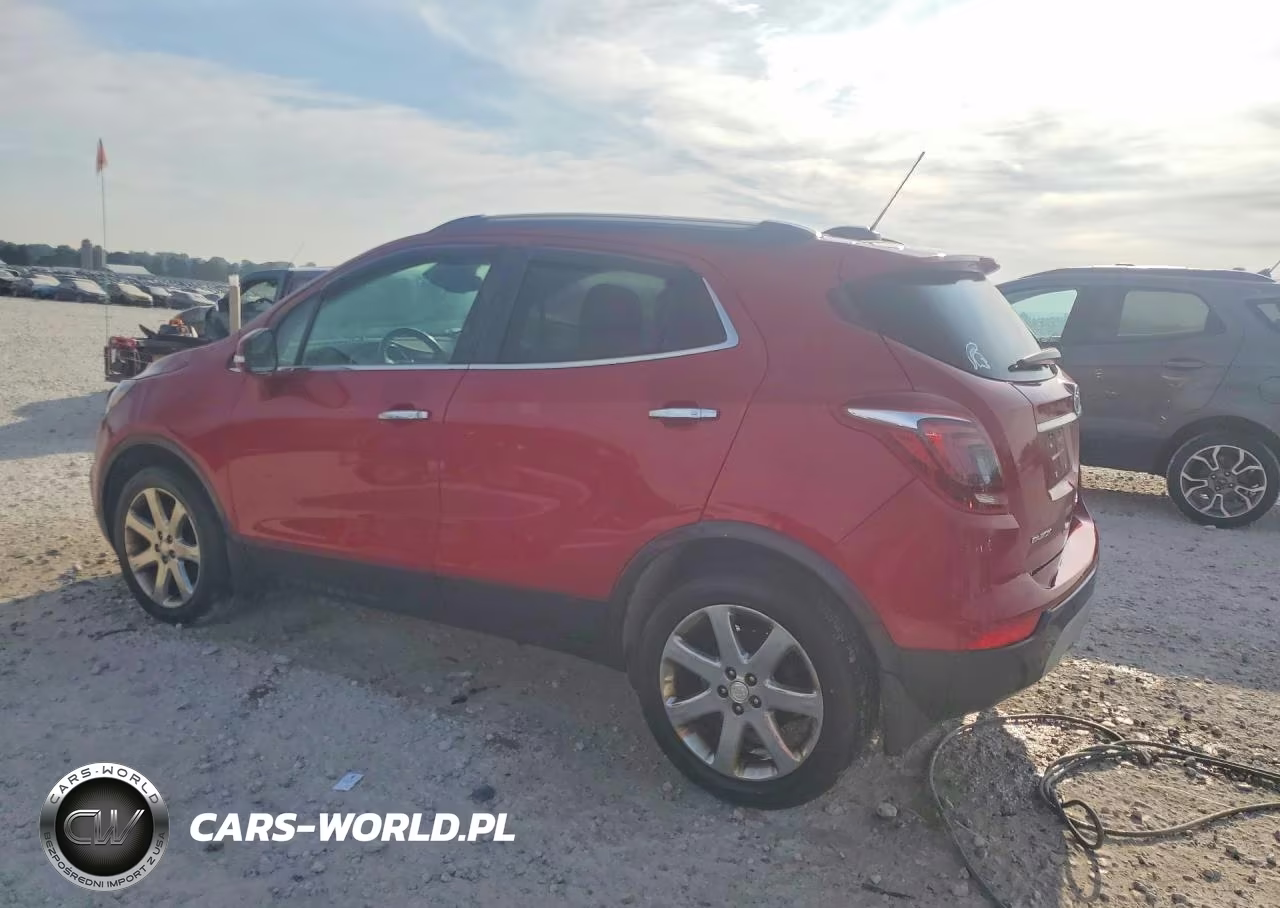 2017 Buick Encore Premium VIN:KL4CJHSB9HB016148 - 2