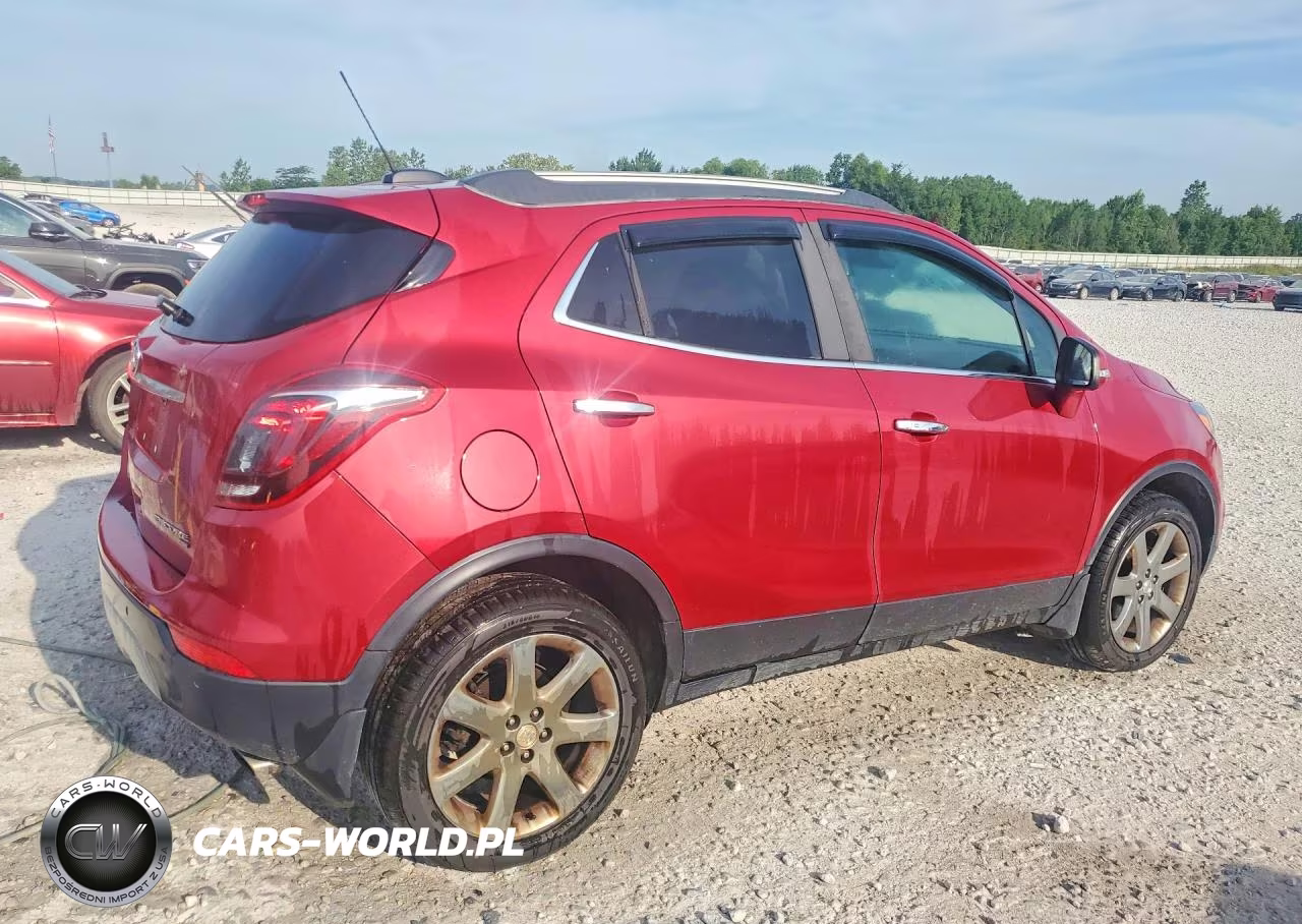 2017 Buick Encore Premium VIN:KL4CJHSB9HB016148 - 3