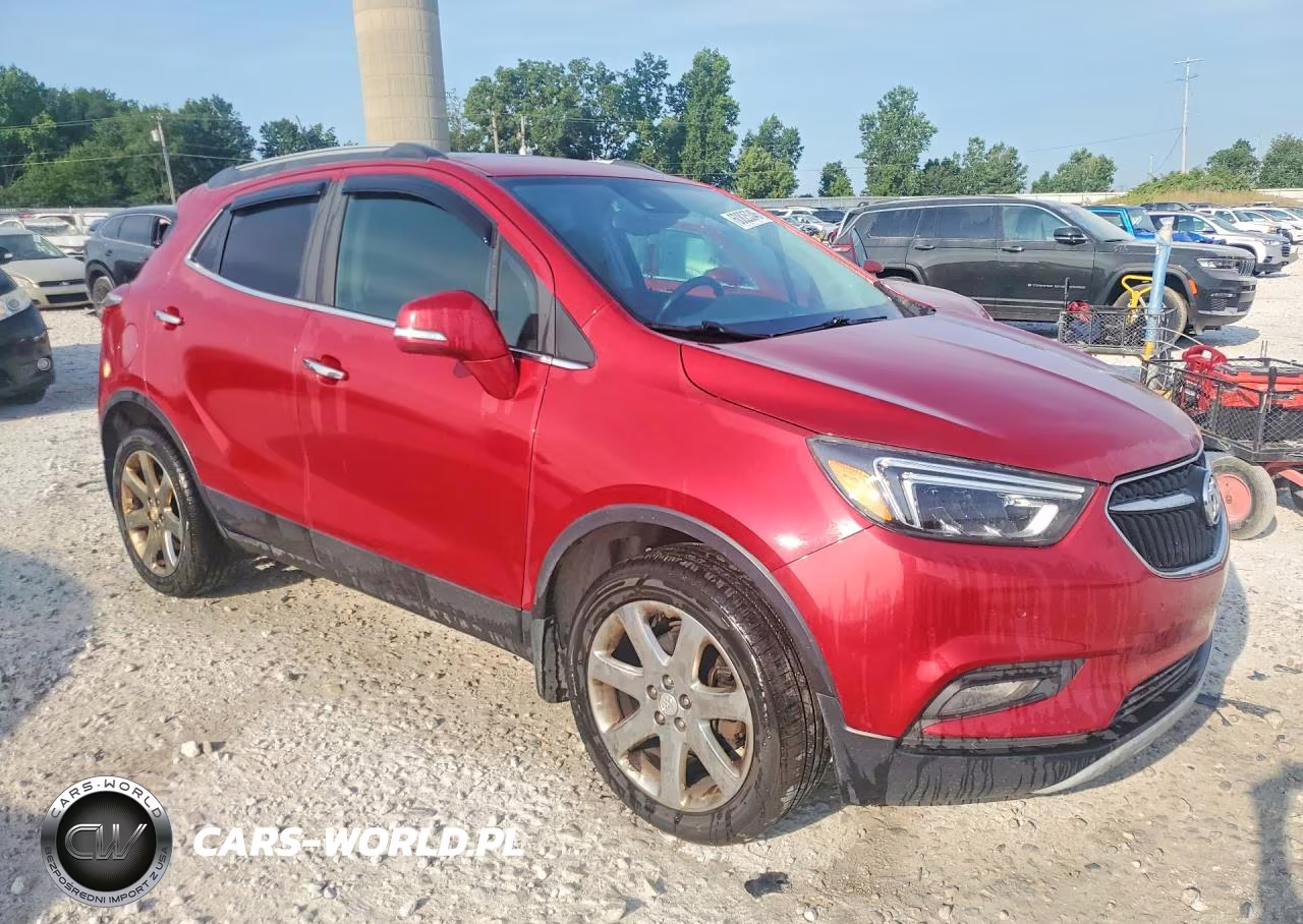 2017 Buick Encore Premium VIN:KL4CJHSB9HB016148 - 4