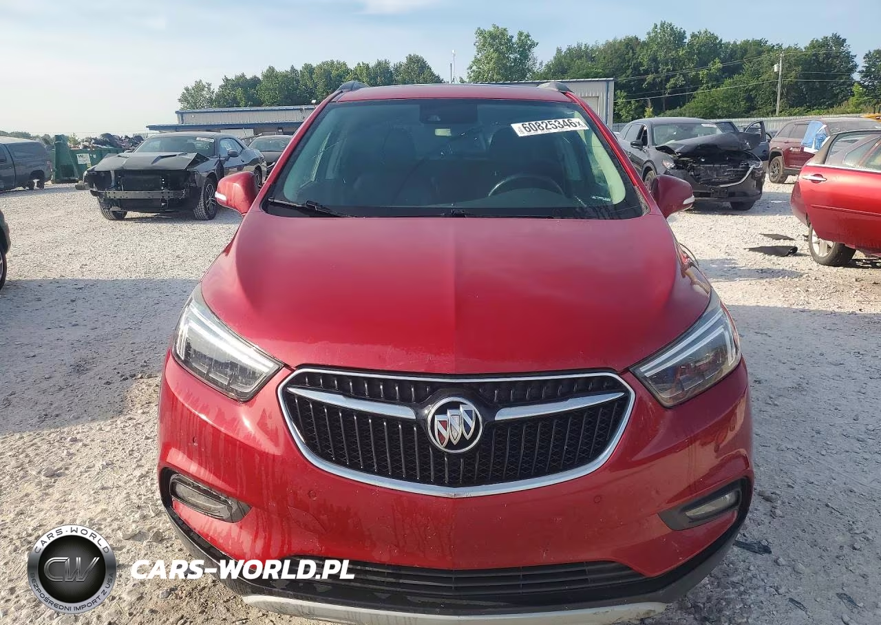 2017 Buick Encore Premium VIN:KL4CJHSB9HB016148 - 5