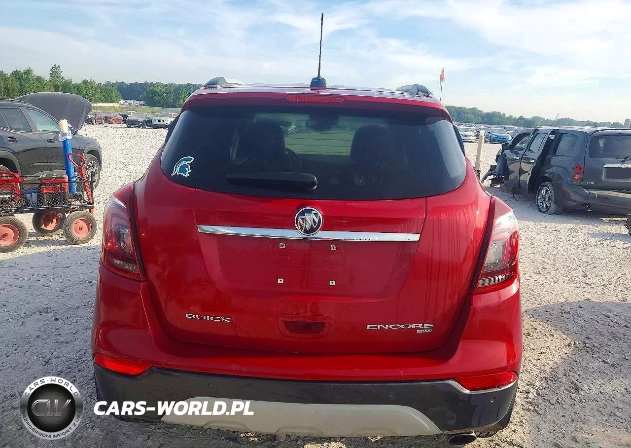 2017 Buick Encore Premium VIN:KL4CJHSB9HB016148 - 6