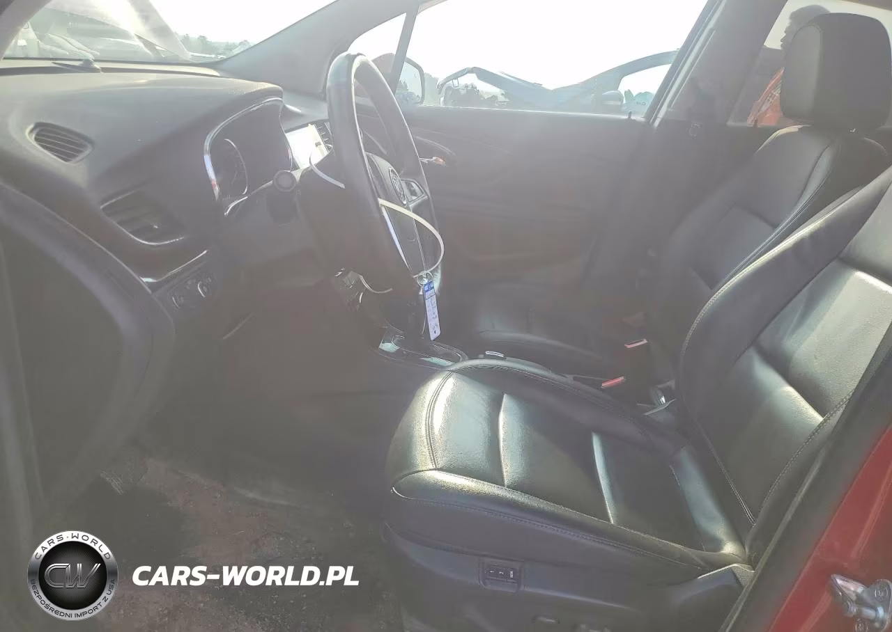 2017 Buick Encore Premium VIN:KL4CJHSB9HB016148 - 7