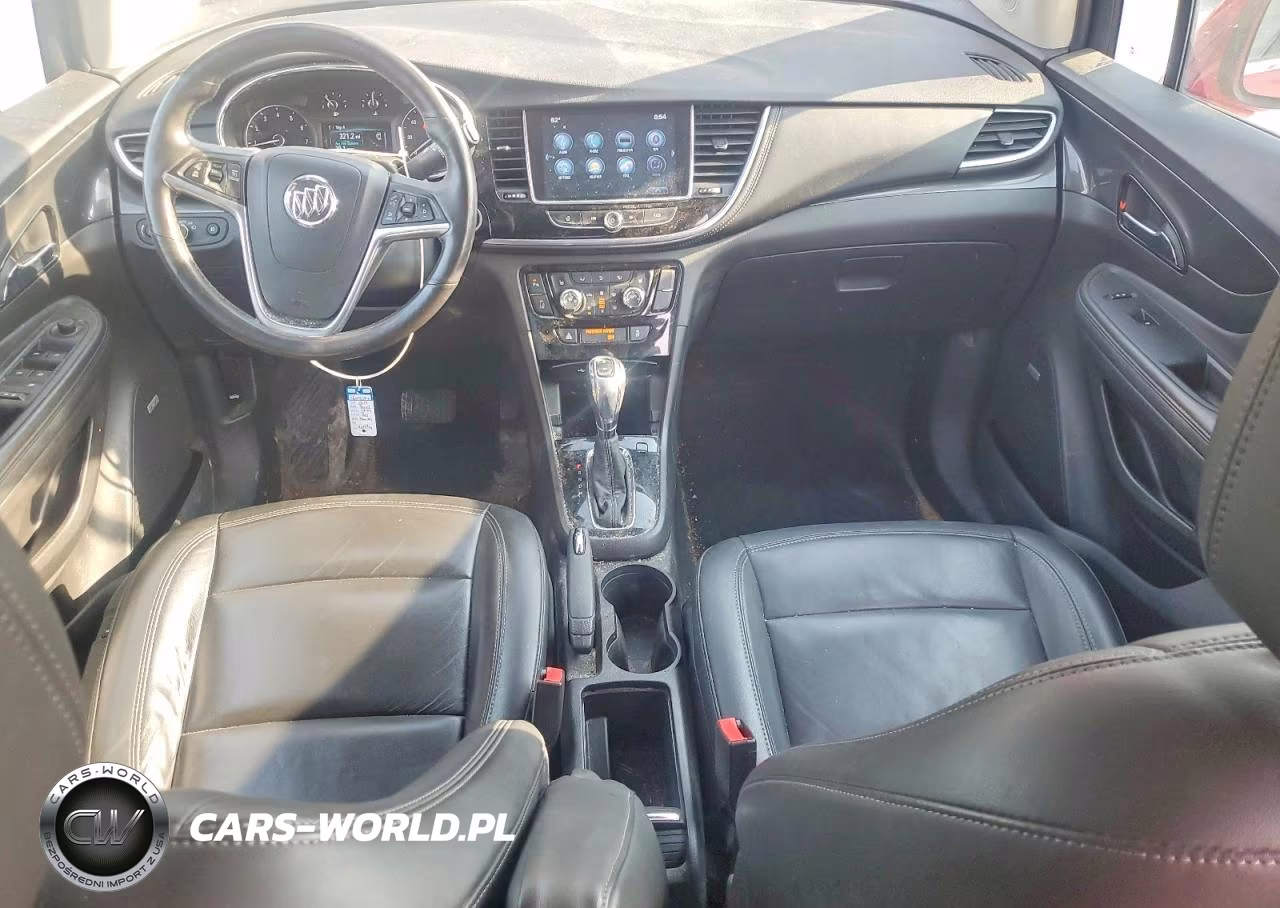 2017 Buick Encore Premium VIN:KL4CJHSB9HB016148 - 8