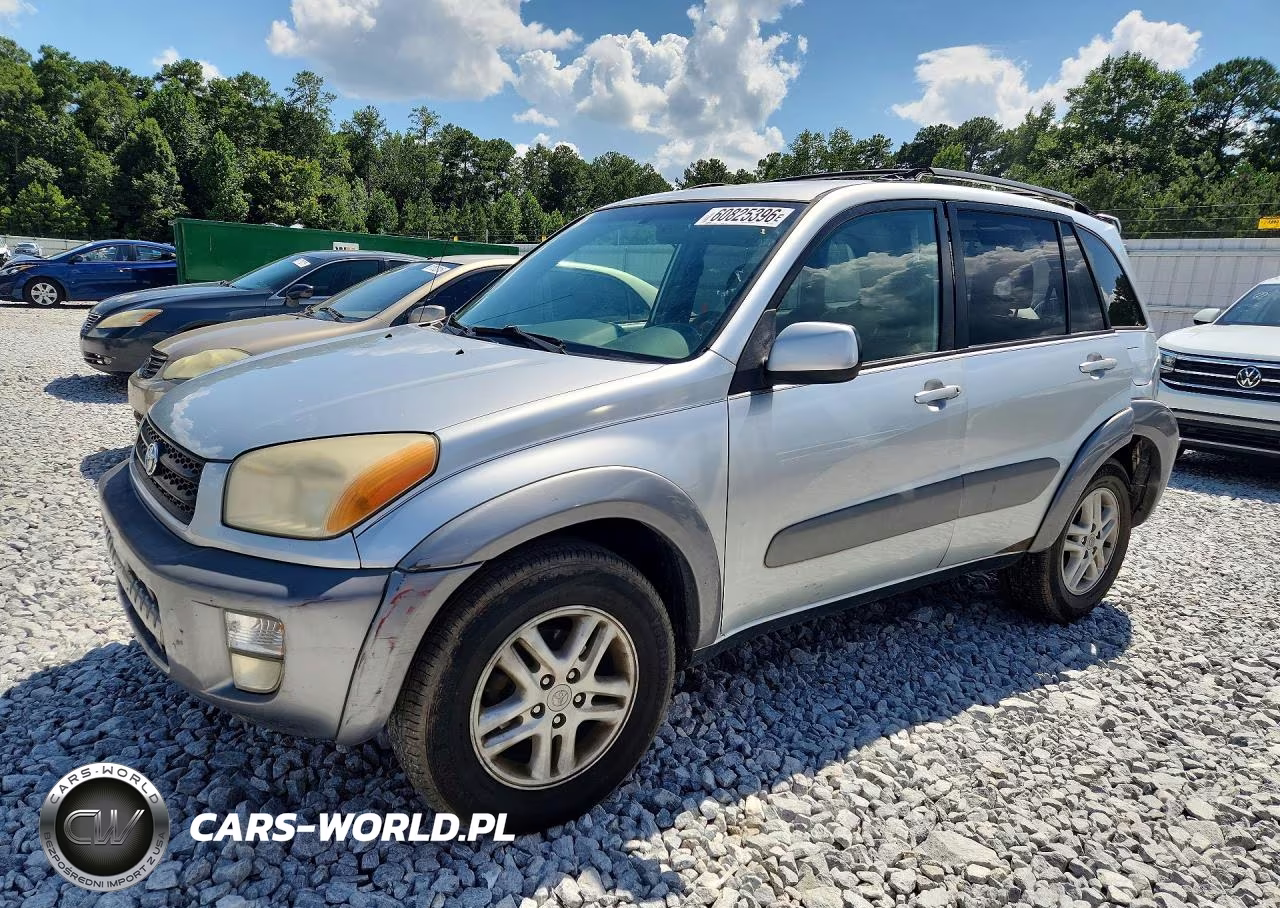 2001 Toyota Rav4 Base