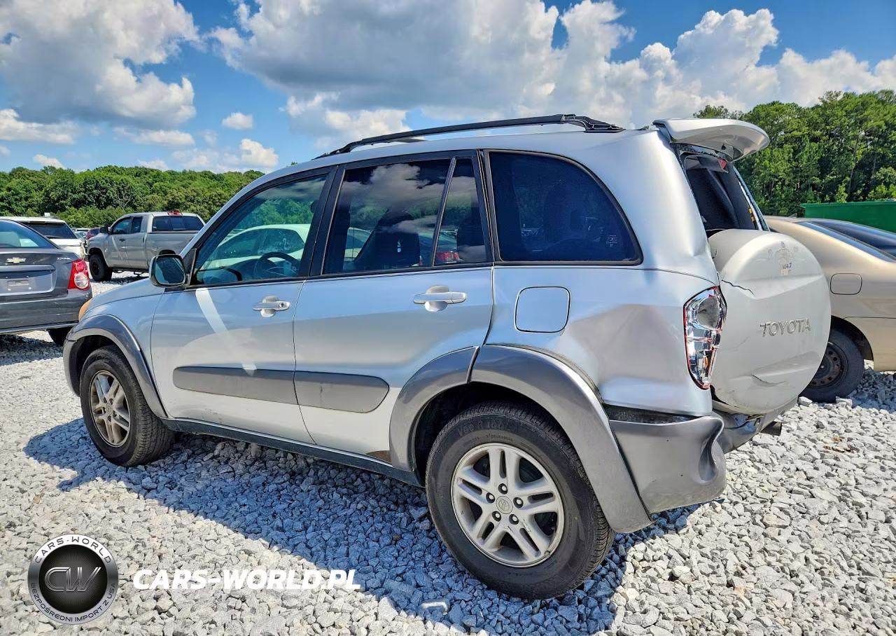 2001 Toyota Rav4 Base VIN:JTEGH20V210022898 - 2
