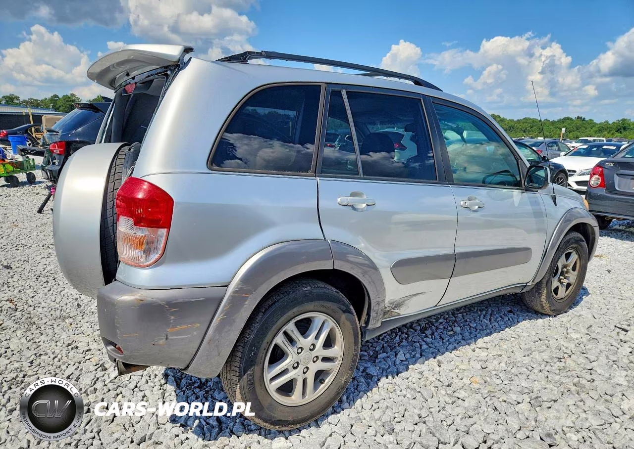 2001 Toyota Rav4 Base VIN:JTEGH20V210022898 - 3