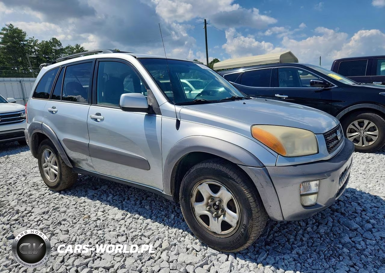 2001 Toyota Rav4 Base VIN:JTEGH20V210022898 - 4