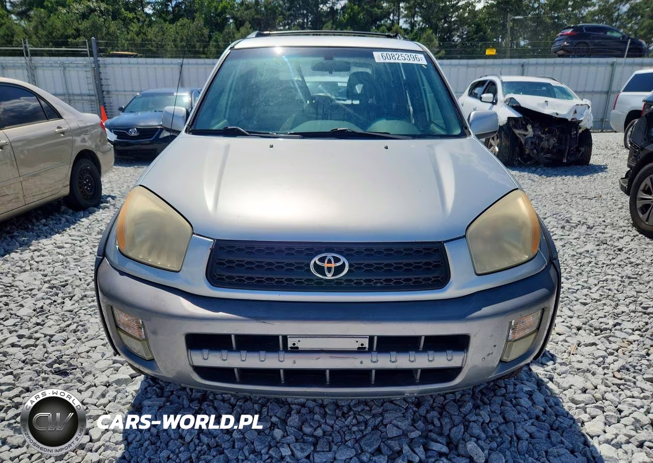 2001 Toyota Rav4 Base VIN:JTEGH20V210022898 - 5