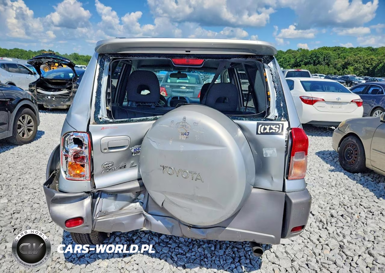 2001 Toyota Rav4 Base VIN:JTEGH20V210022898 - 6