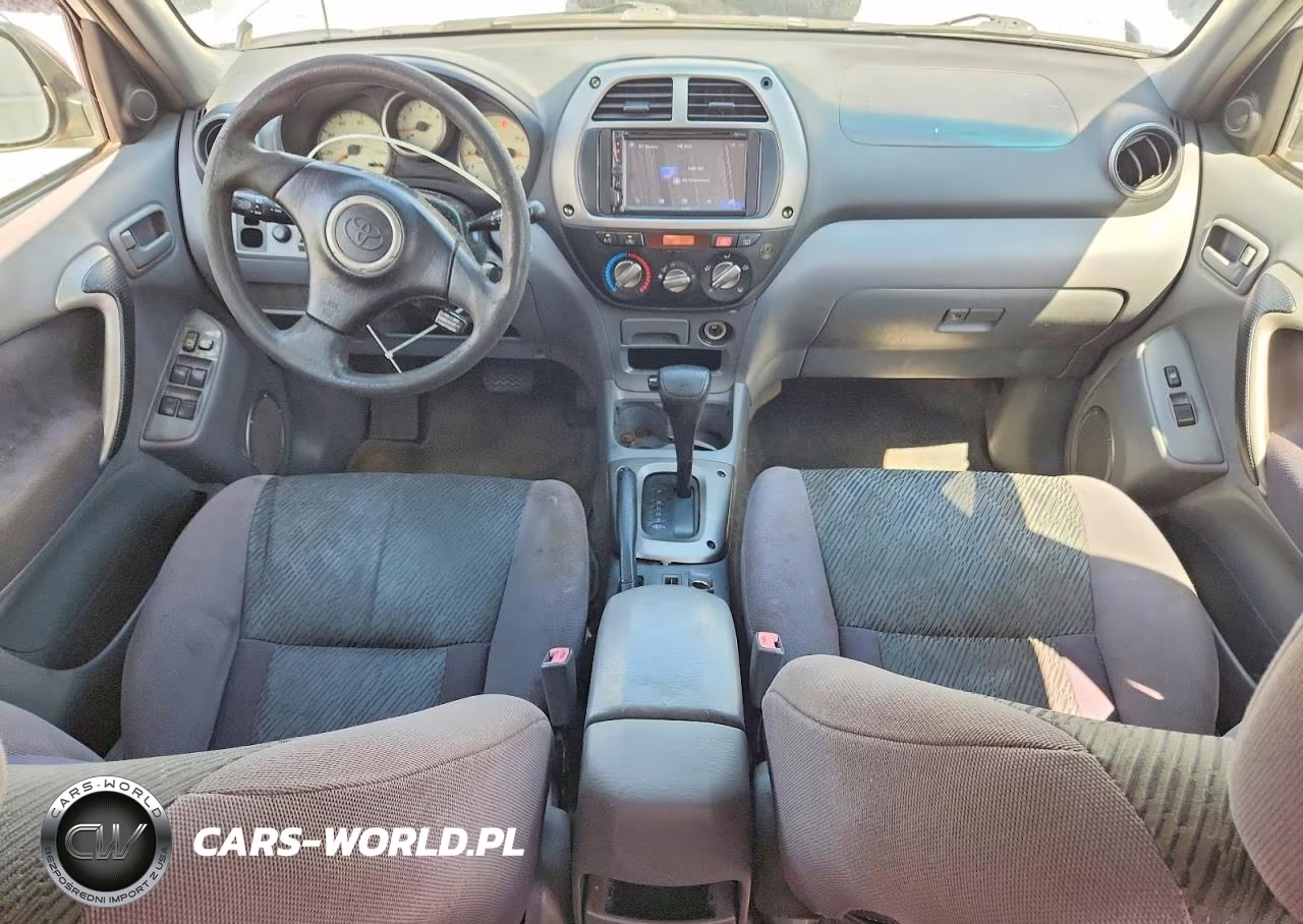 2001 Toyota Rav4 Base VIN:JTEGH20V210022898 - 8