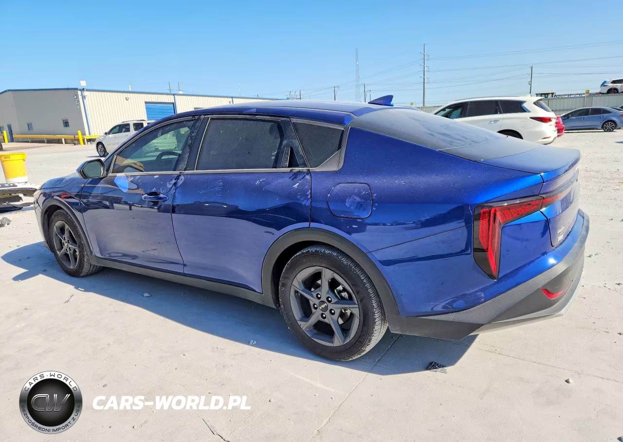 2025 Kia K4 Lxs VIN:3KPFT4DE1SE239890 - 2