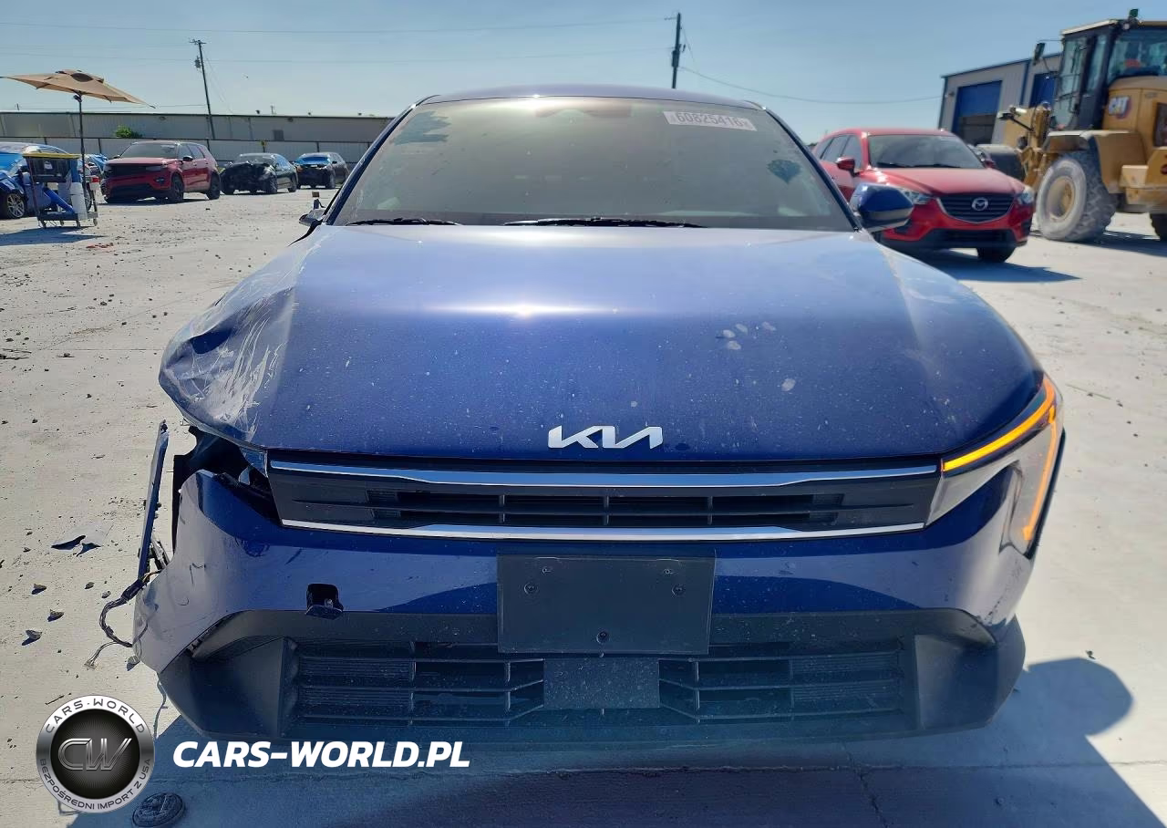 2025 Kia K4 Lxs VIN:3KPFT4DE1SE239890 - 5