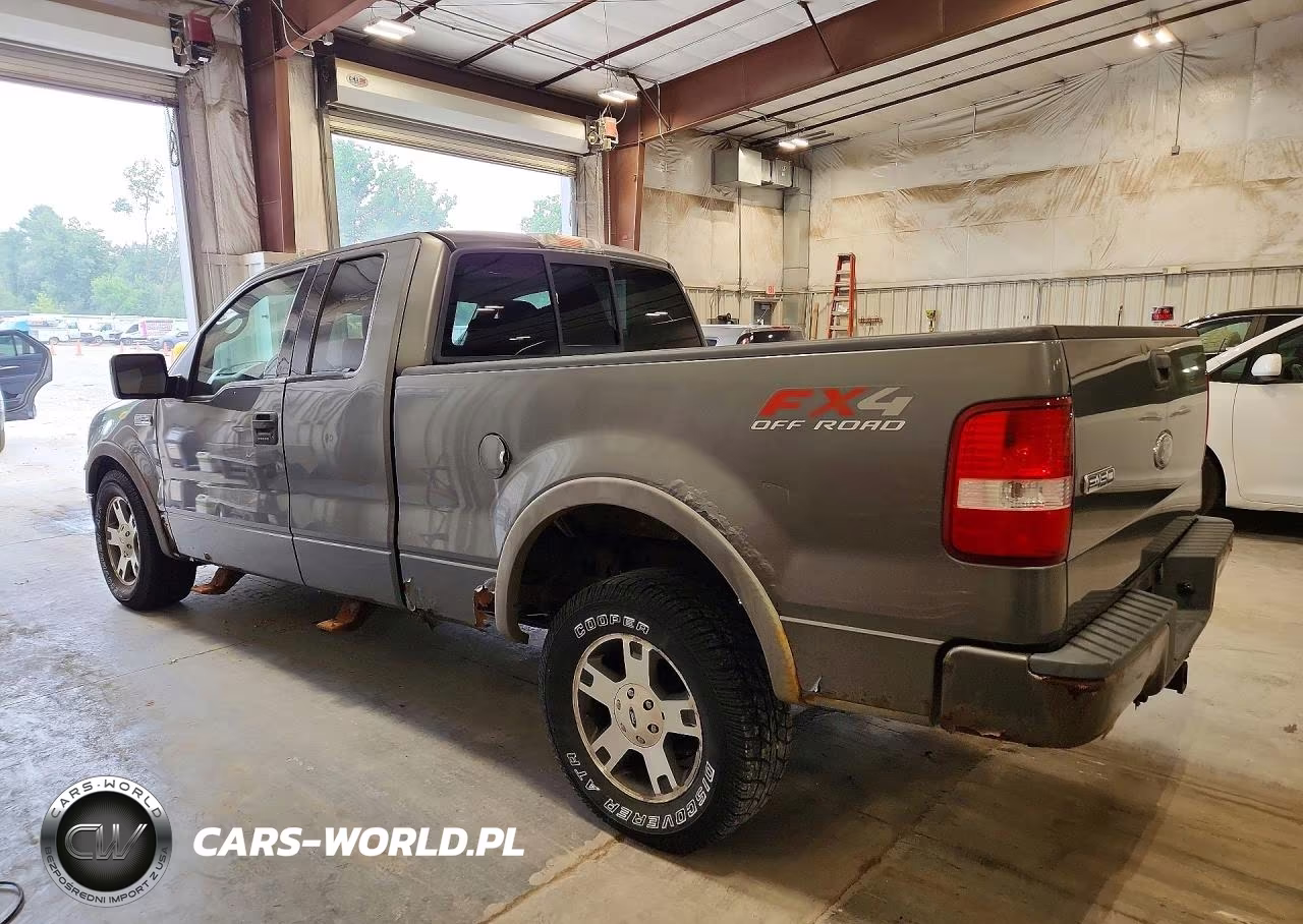2004 Ford F150 VIN:1FTPX14564NA44602 - 2