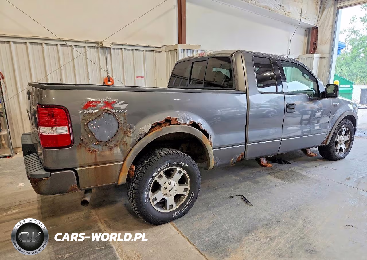 2004 Ford F150 VIN:1FTPX14564NA44602 - 3