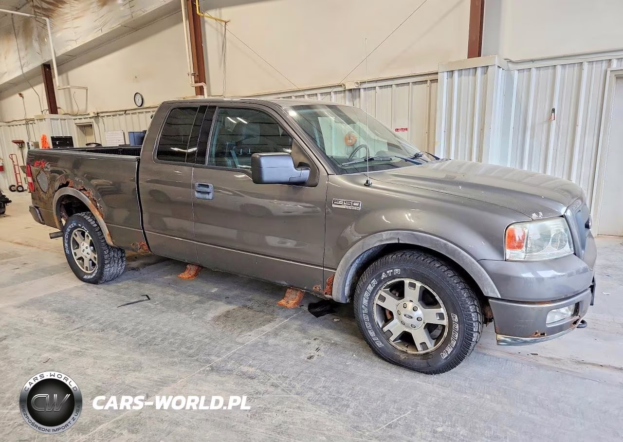 2004 Ford F150 VIN:1FTPX14564NA44602 - 4