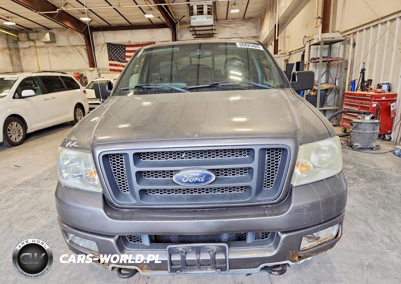 2004 Ford F150 VIN:1FTPX14564NA44602 - 5