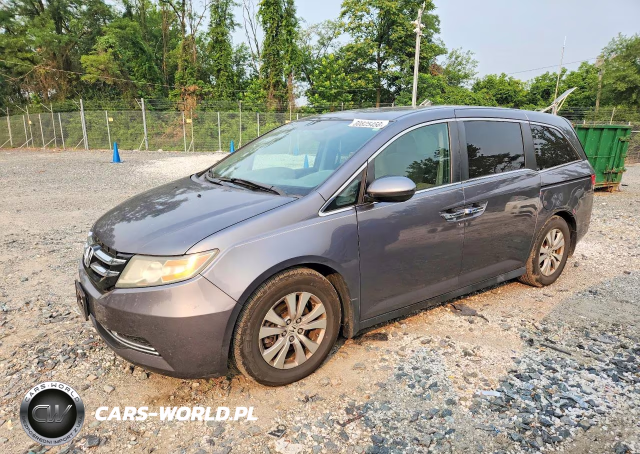 2016 Honda Odyssey Se – zdjęcie 1 z 14