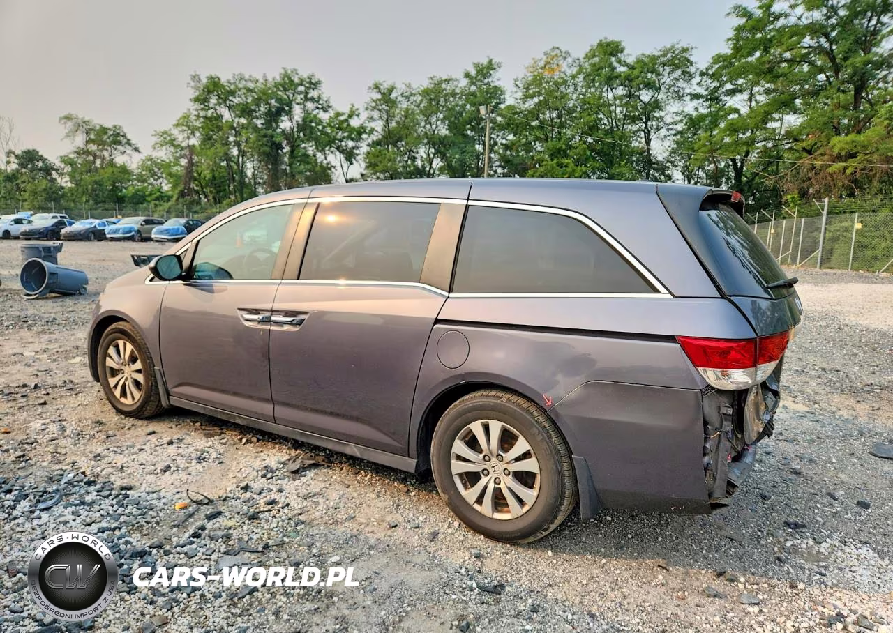 2016 Honda Odyssey Se VIN:5FNRL5H36GB078448 - 2