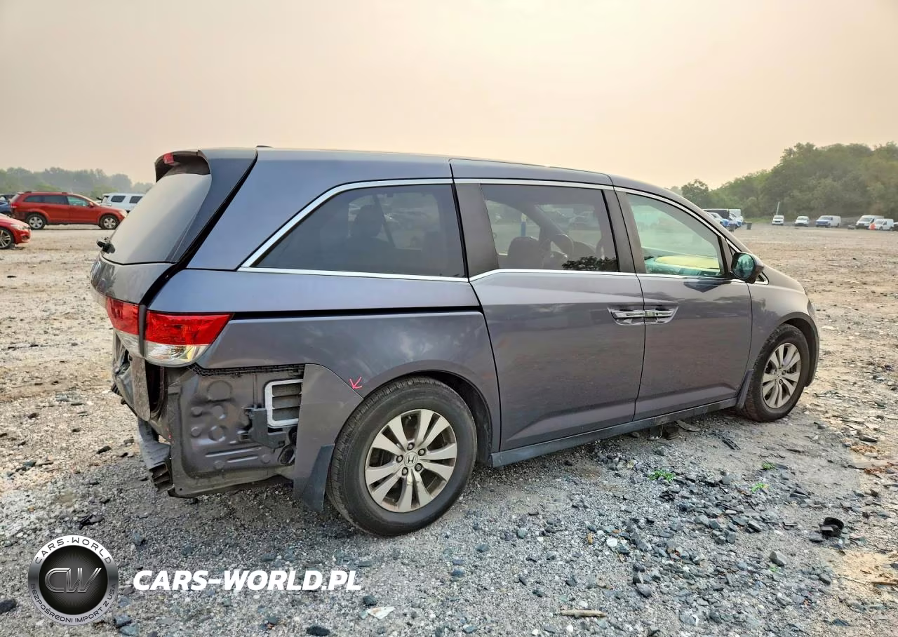 2016 Honda Odyssey Se VIN:5FNRL5H36GB078448 - 3