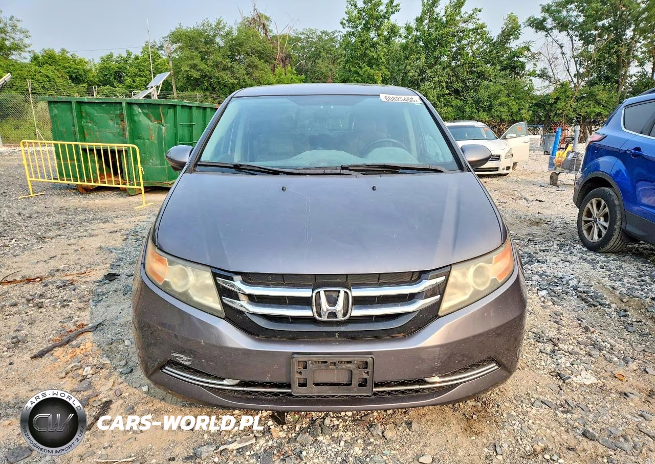 2016 Honda Odyssey Se VIN:5FNRL5H36GB078448 - 5