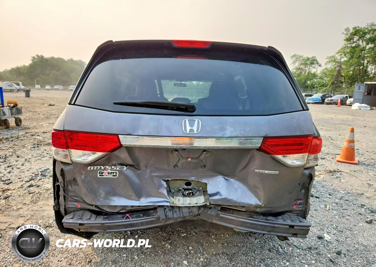 2016 Honda Odyssey Se VIN:5FNRL5H36GB078448 - 6