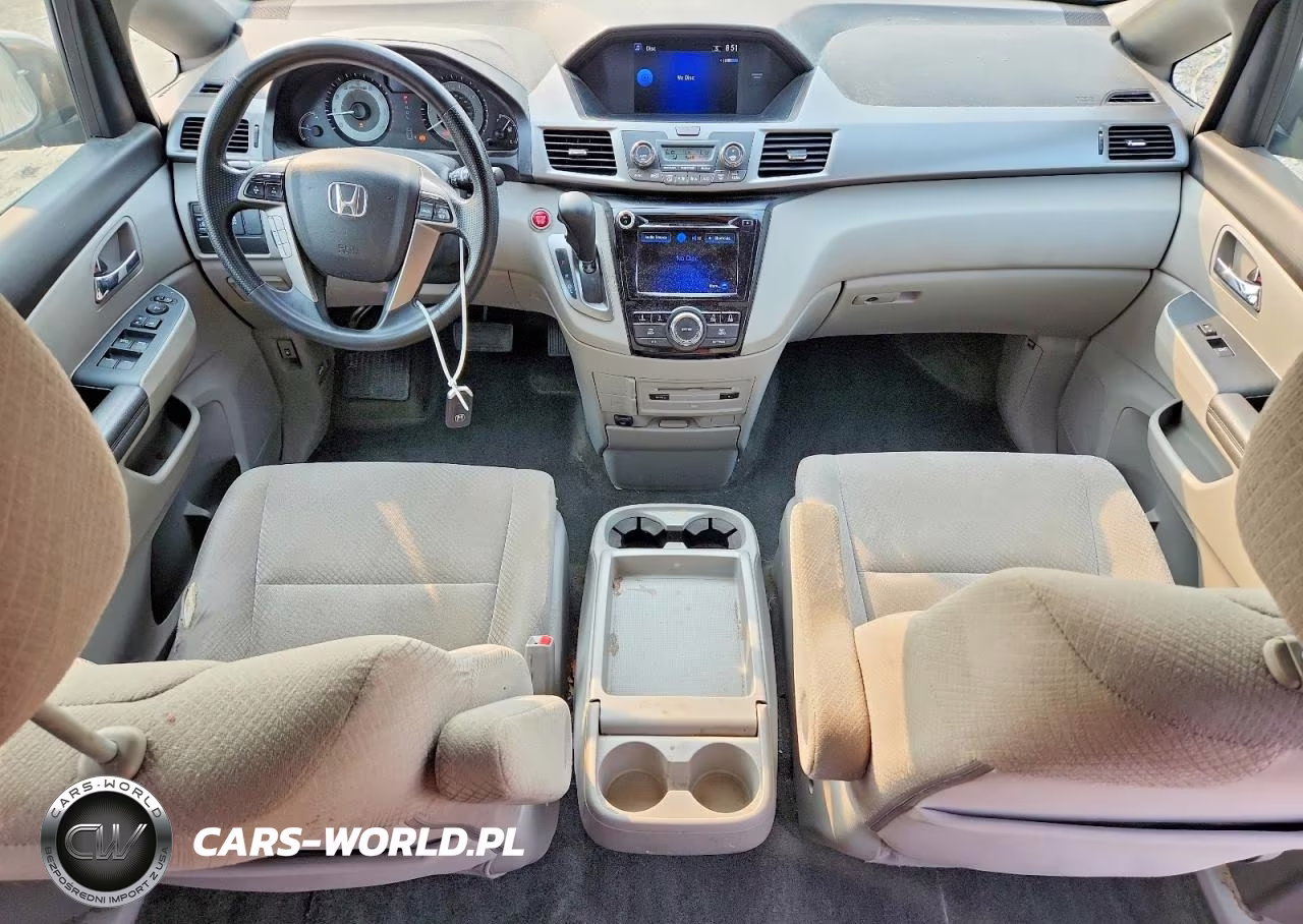 2016 Honda Odyssey Se VIN:5FNRL5H36GB078448 - 8