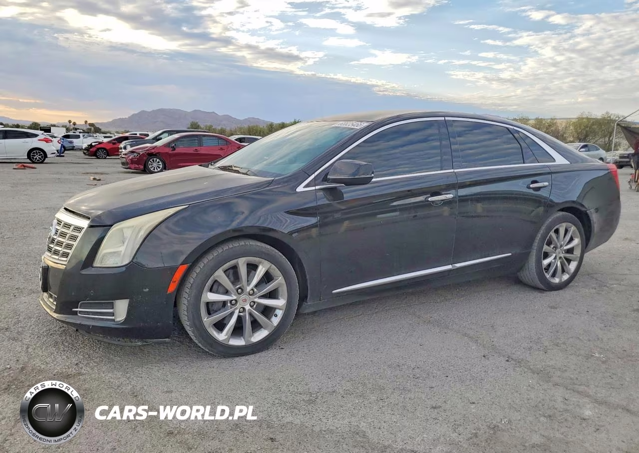 2014 Cadillac Xts