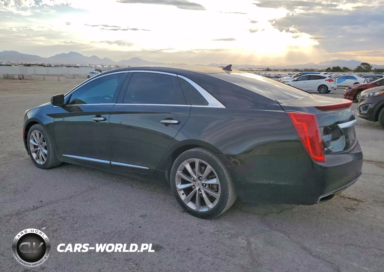 2014 Cadillac Xts VIN:2G61M5S31E9172681 - 2