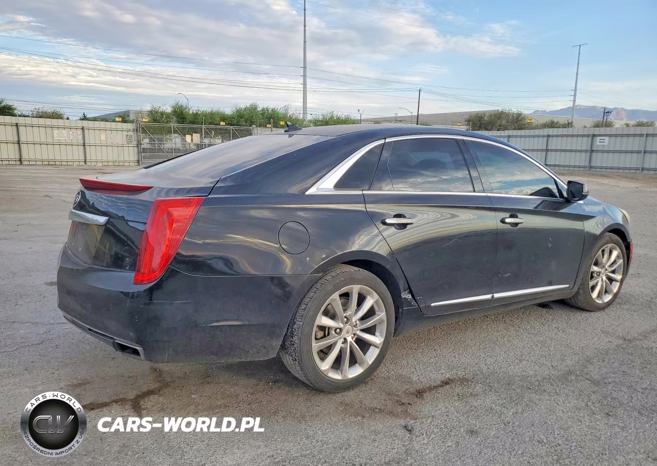 2014 Cadillac Xts VIN:2G61M5S31E9172681 - 3