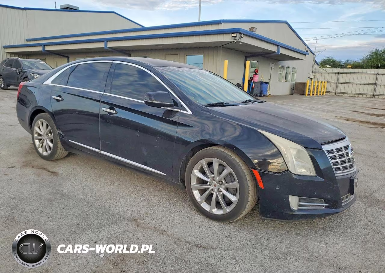 2014 Cadillac Xts VIN:2G61M5S31E9172681 - 4