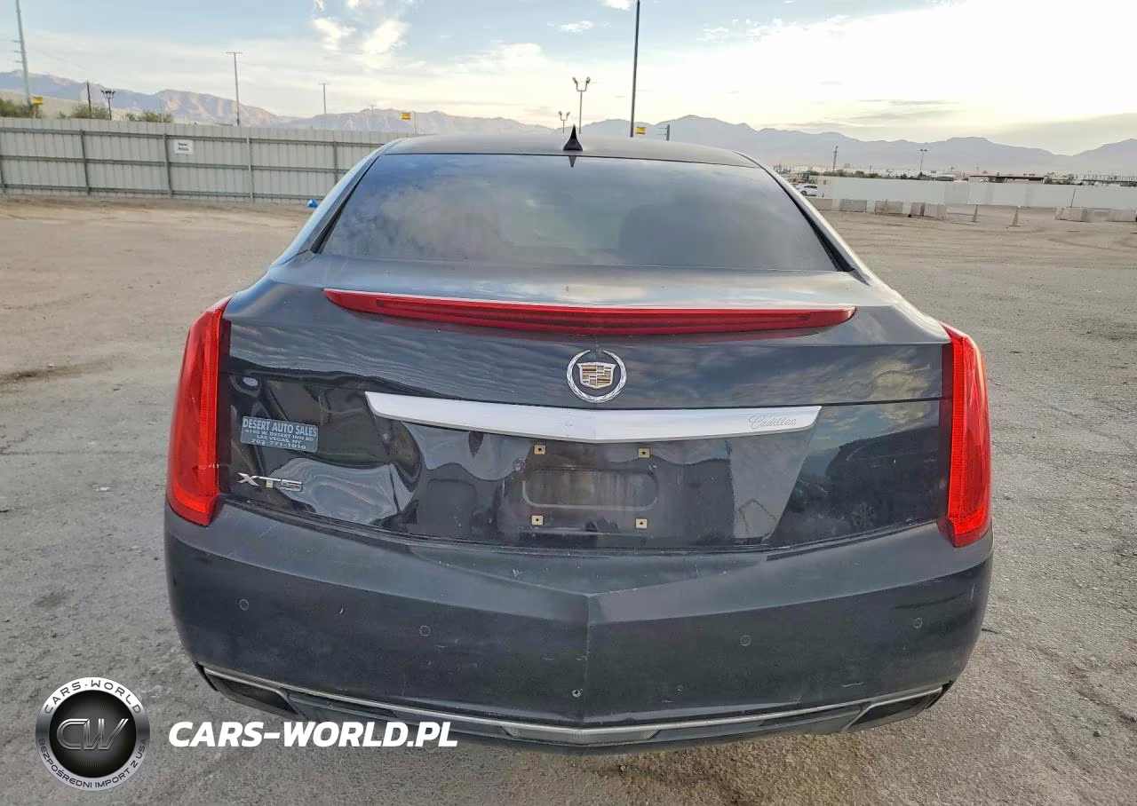 2014 Cadillac Xts VIN:2G61M5S31E9172681 - 6
