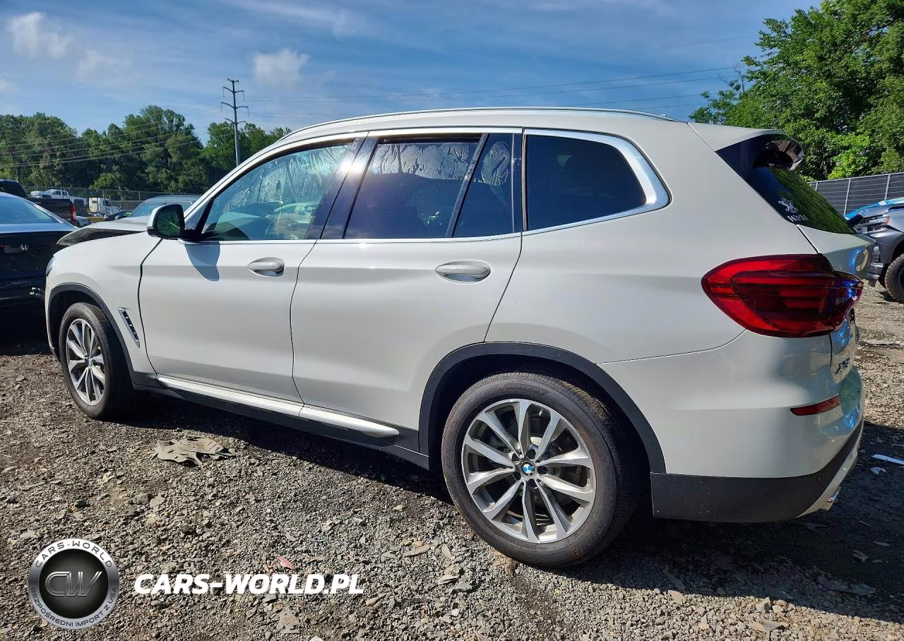 2019 BMW X3 xDrive30I VIN:5UXTR9C52KLP89346 - 2