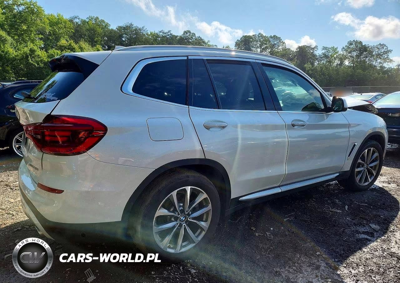 2019 BMW X3 xDrive30I VIN:5UXTR9C52KLP89346 - 3