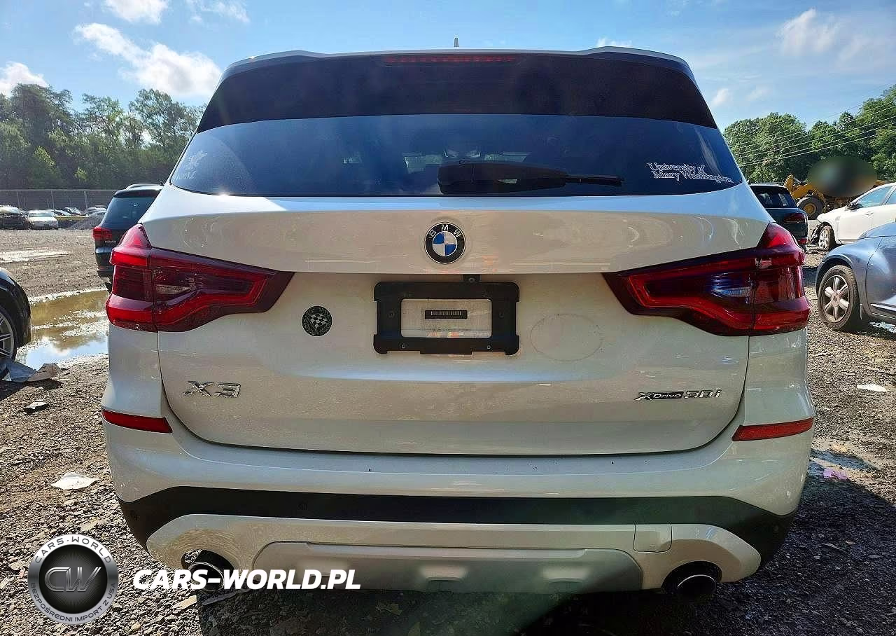 2019 BMW X3 xDrive30I VIN:5UXTR9C52KLP89346 - 6