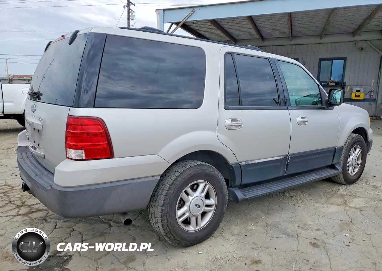 2004 Ford Expedition Xlt VIN:1FMRU15W04LA01969 - 3