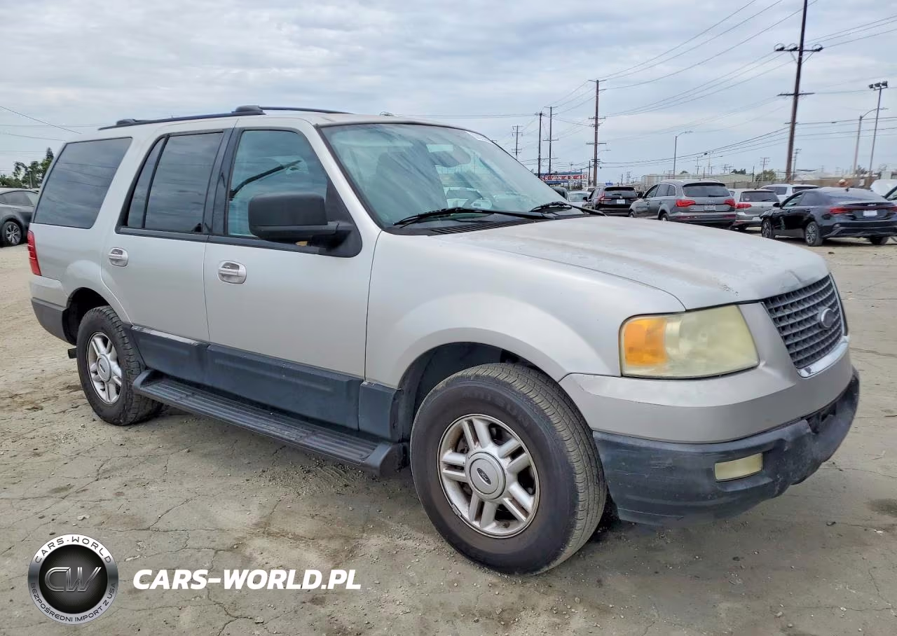2004 Ford Expedition Xlt VIN:1FMRU15W04LA01969 - 4