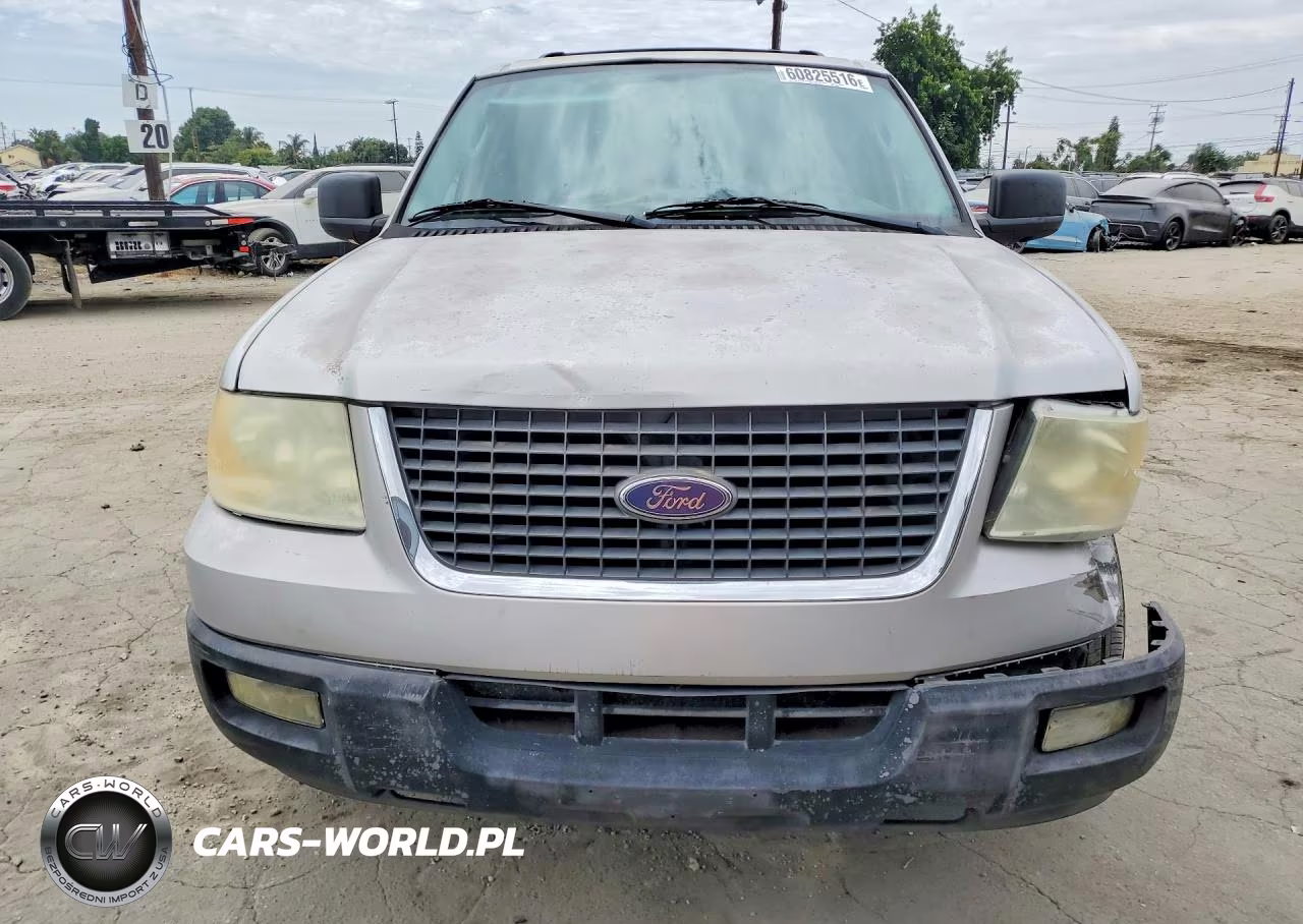 2004 Ford Expedition Xlt VIN:1FMRU15W04LA01969 - 5