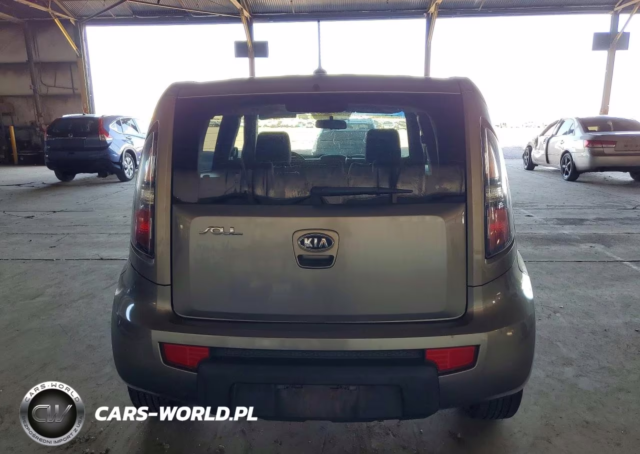 2010 Kia Soul +-!-Sport VIN:KNDJT2A22A7077159 - 6