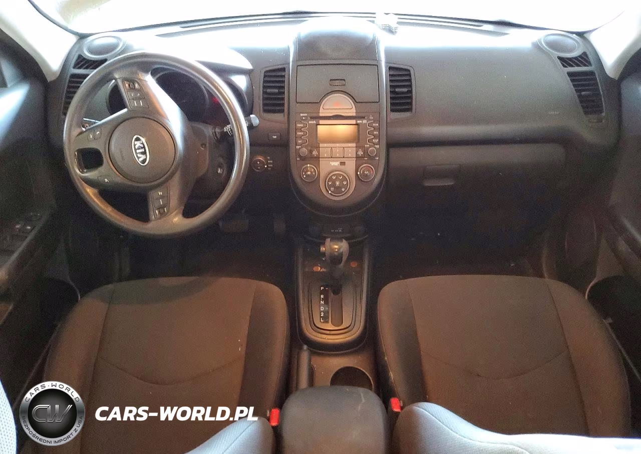 2010 Kia Soul +-!-Sport VIN:KNDJT2A22A7077159 - 8